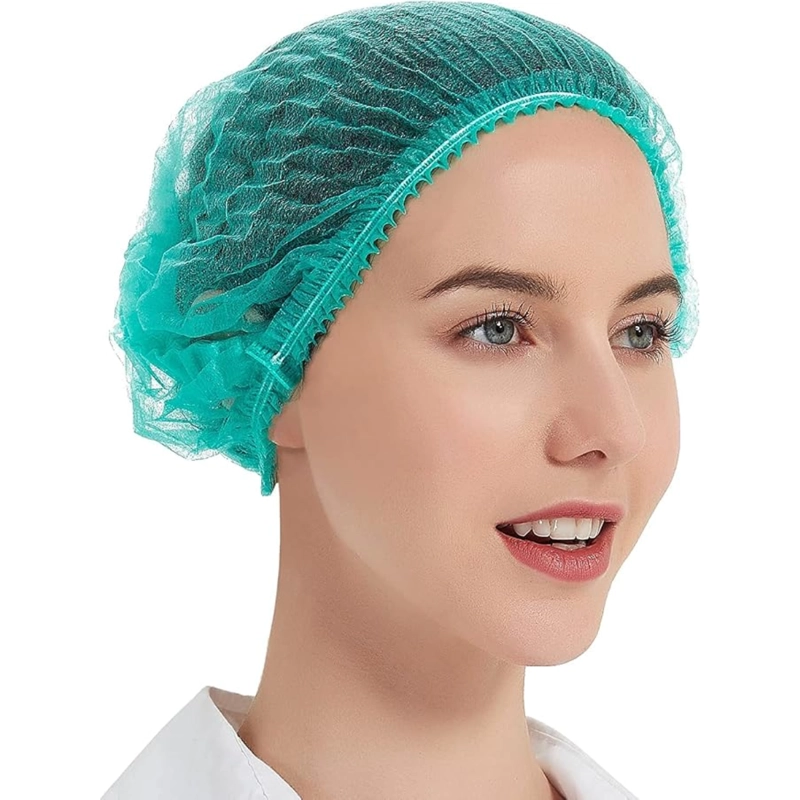 PACK 100 COFIAS DESECHABLE GORRO ELASTICO TNT ME DICO 21 - 2