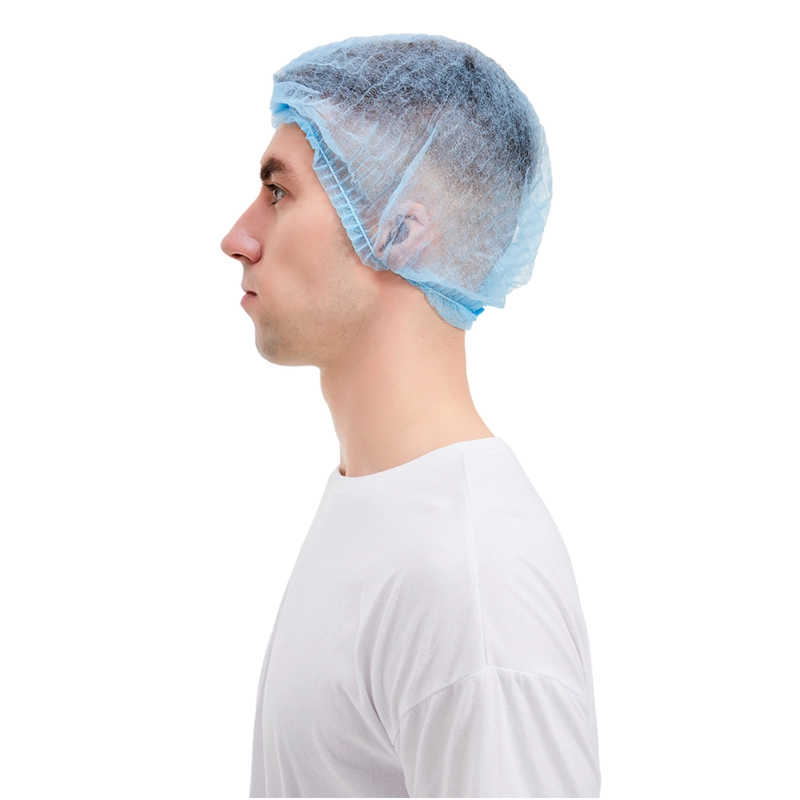 PACK 100 COFIAS DESECHABLE GORRO ELASTICO TNT ME DICO 21 - 3