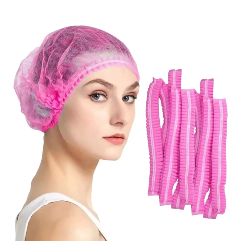 PACK 100 COFIAS DESECHABLE GORRO ELASTICO TNT ME DICO 21 - 4