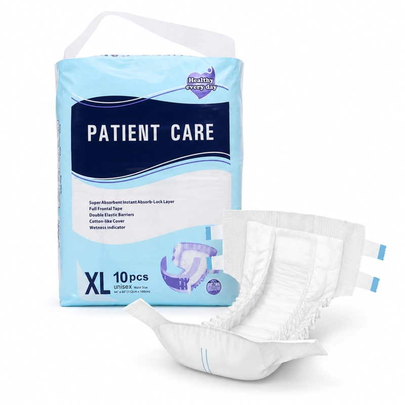 PACK 20 PAÑALES DESECHABLE ADULTO PATIENT CARE ABSORBENTE - 1