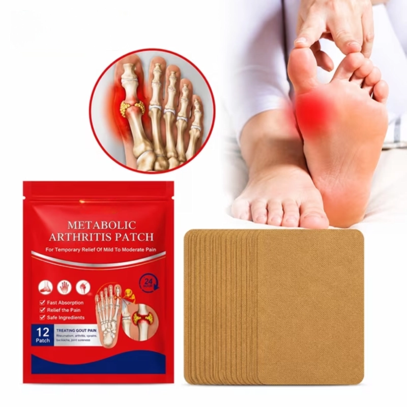 PACK 12 PARCHES PARA ALIVIO DOLOR ARTRITIS METABOLICA - 2