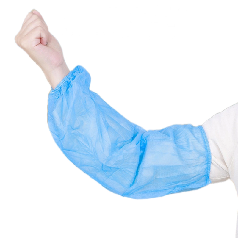 MANGA DESECHABLE TNT 100UDS MANGUILLA PROTECTORA IMPERMEABLE - 1