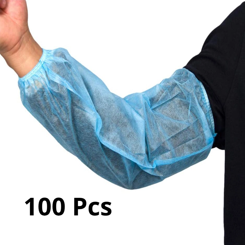 MANGA DESECHABLE TNT 100UDS MANGUILLA PROTECTORA IMPERMEABLE - 2