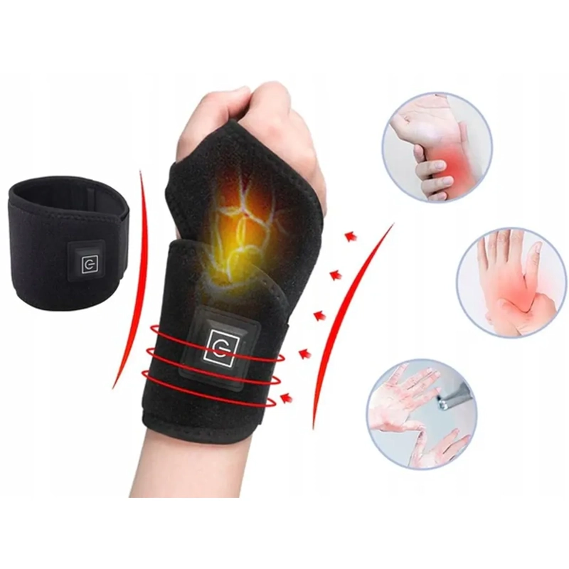 MUÑEQUERA CALEFACTORA ELE CTRICA TERMOTERAPIA USB 3 NIVELES - 6