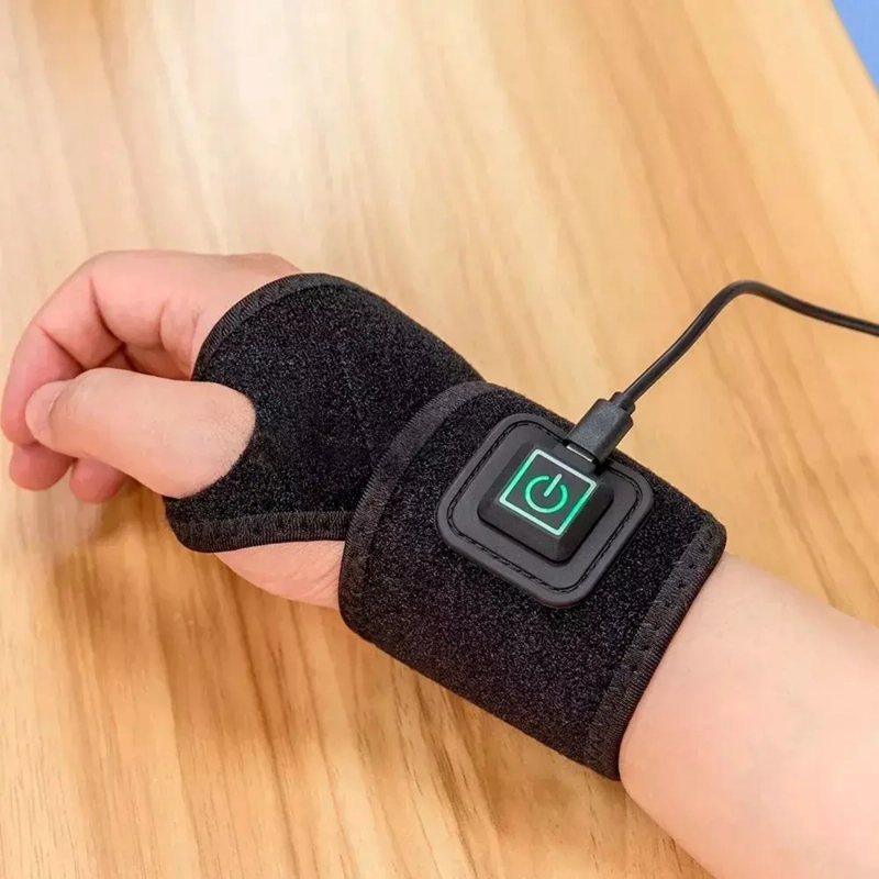 MUÑEQUERA CALEFACTORA ELE CTRICA TERMOTERAPIA USB 3 NIVELES - 7