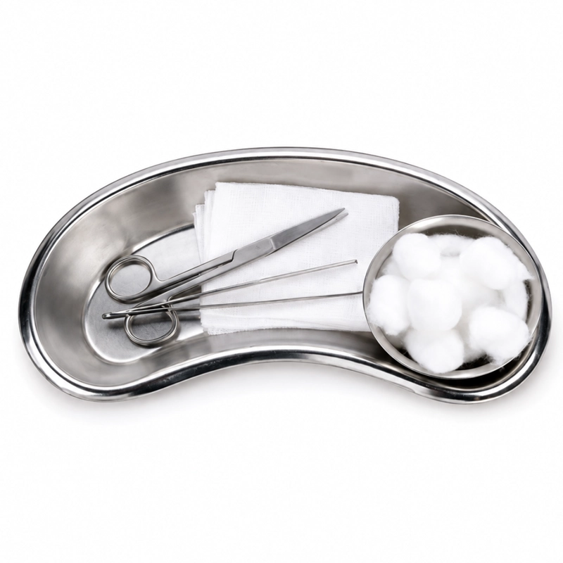 BANDEJA RIÑONERA ME DICA ACERO INOX INSTRUMENTAL QUIRURGICO - 1