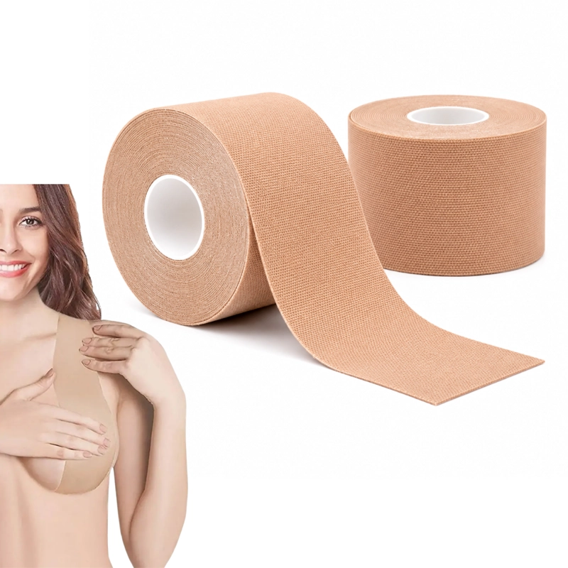 CINTA ADHESIVA LEVANTA BUSTO TAPA PEZON PUSH UP INVISIBLE - 1