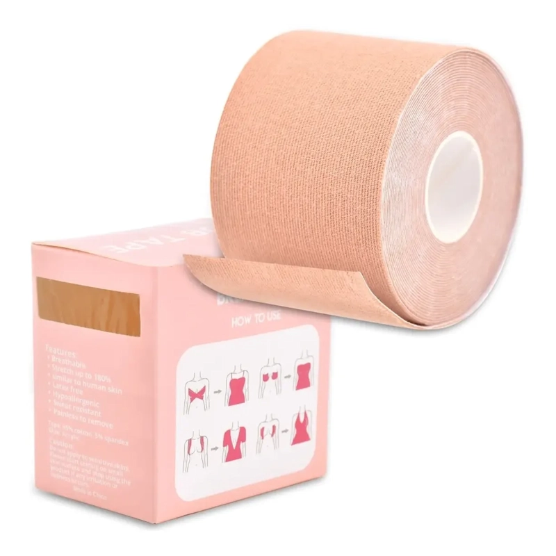 CINTA ADHESIVA LEVANTA BUSTO TAPA PEZON PUSH UP INVISIBLE - 6
