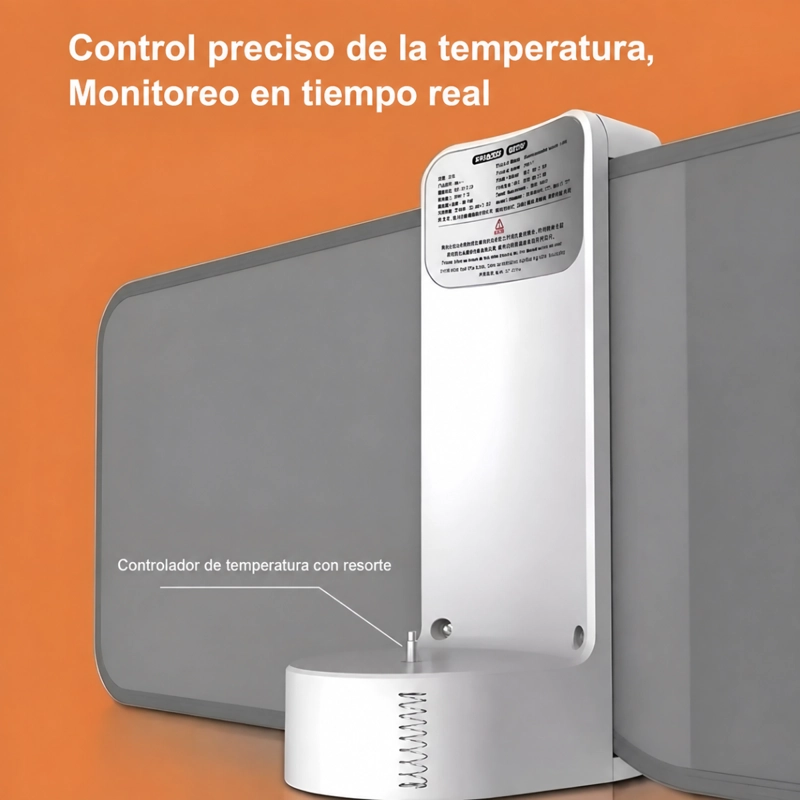 CALENTADOR MAMADERA PORTATIL RECARGABLE USB DISPLAY DIGITAL - 3