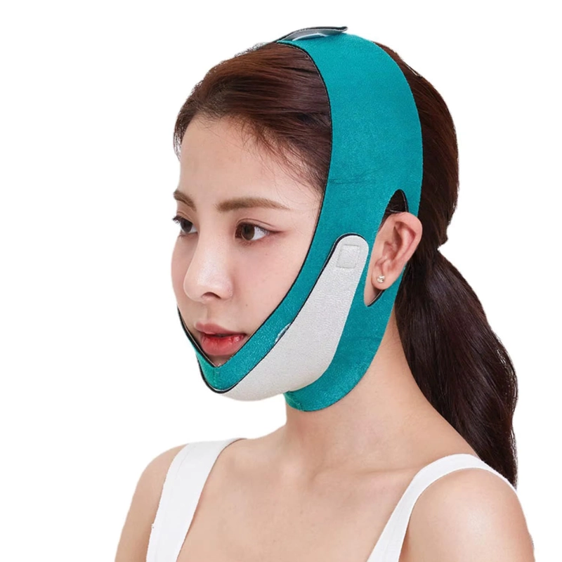 BANDA REDUCTORA PAPADA FAJA TENSOR FACIAL ANTIARRUGAS V-FIT - 1
