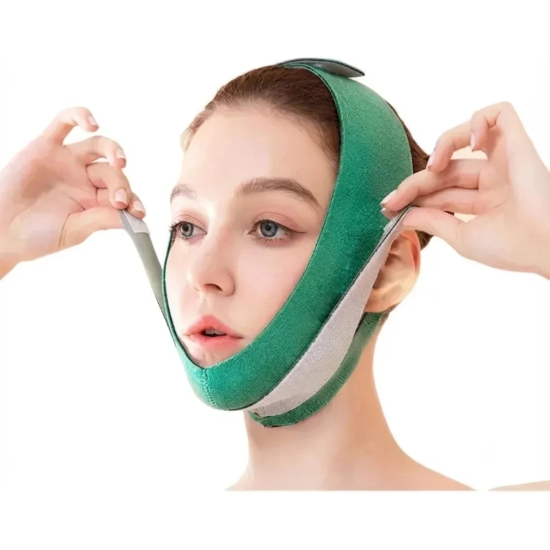 BANDA REDUCTORA PAPADA FAJA TENSOR FACIAL ANTIARRUGAS V-FIT - 3
