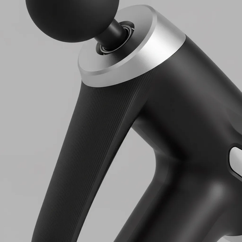 MINI PISTOLA MASAJE MUSCULAR FASCIAL PORTATIL 4 EN 1 - 2