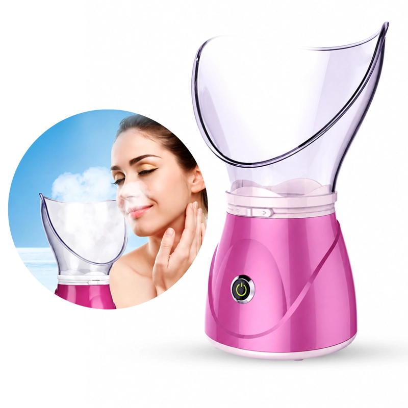 VAPORIZADOR FACIAL OZONO LIMPIEZA PROFUNDA HIDRATANTE SPA - 1