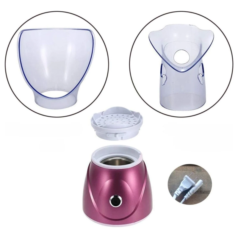 VAPORIZADOR FACIAL OZONO LIMPIEZA PROFUNDA HIDRATANTE SPA - 3
