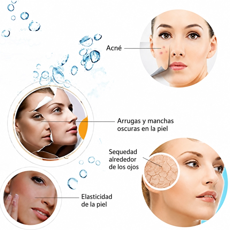 VAPORIZADOR FACIAL OZONO LIMPIEZA PROFUNDA HIDRATANTE SPA - 4