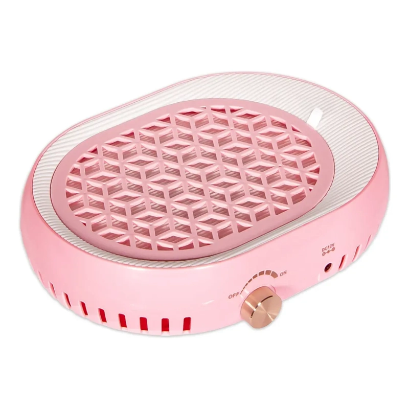 COLECTOR ASPIRADOR DE POLVO UÑAS 100W MANICURE PROFESIONAL - 2
