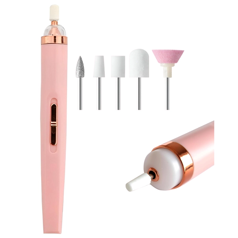 TORNO LIMA ELE CTRICA DE UÑAS PROFESIONAL RECARGABLE 5 EN 1 - 1