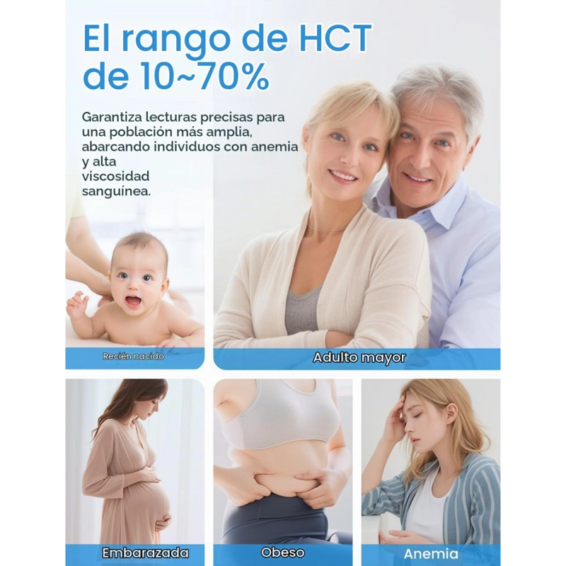 GLUCOMETRO PORTATIL DIGITAL BGM-T1 MEDIDOR AZUCAR EN SANGRE - 6