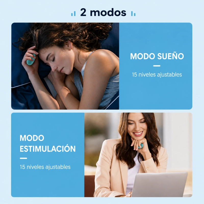 DISPOSITIVO ESTIMULADOR PULSO ELE CTRICO MASAJEADOR PORTATIL - 5