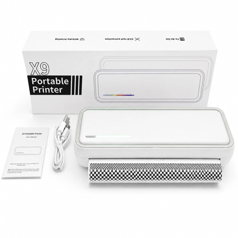 MINI IMPRESORA PORTATIL TE RMICA X9 INALAMBRICA - 1