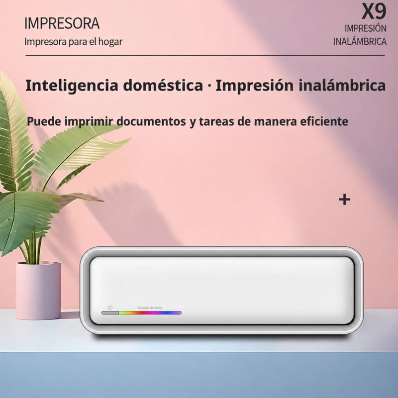MINI IMPRESORA PORTATIL TE RMICA X9 INALAMBRICA - 5