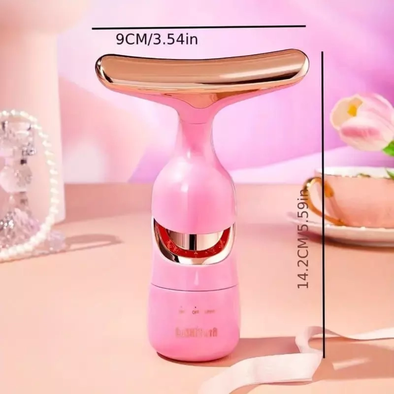 KIT MASAJEADOR FACIAL CUELLO 3 EN 1 LIFTING REAFIRMANTE - 6