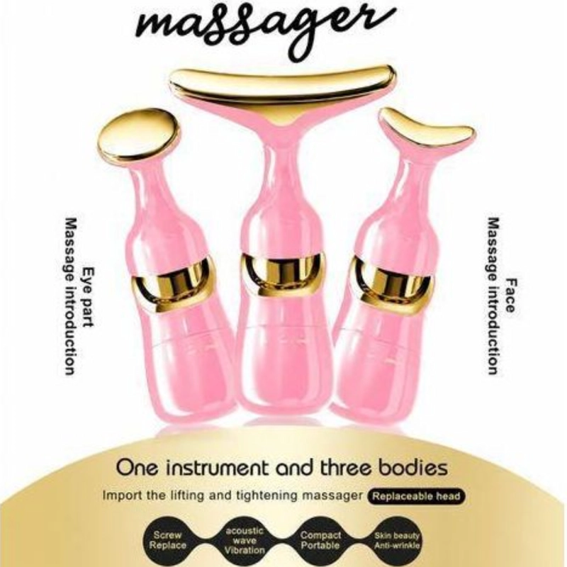 KIT MASAJEADOR FACIAL CUELLO 3 EN 1 LIFTING REAFIRMANTE - 7