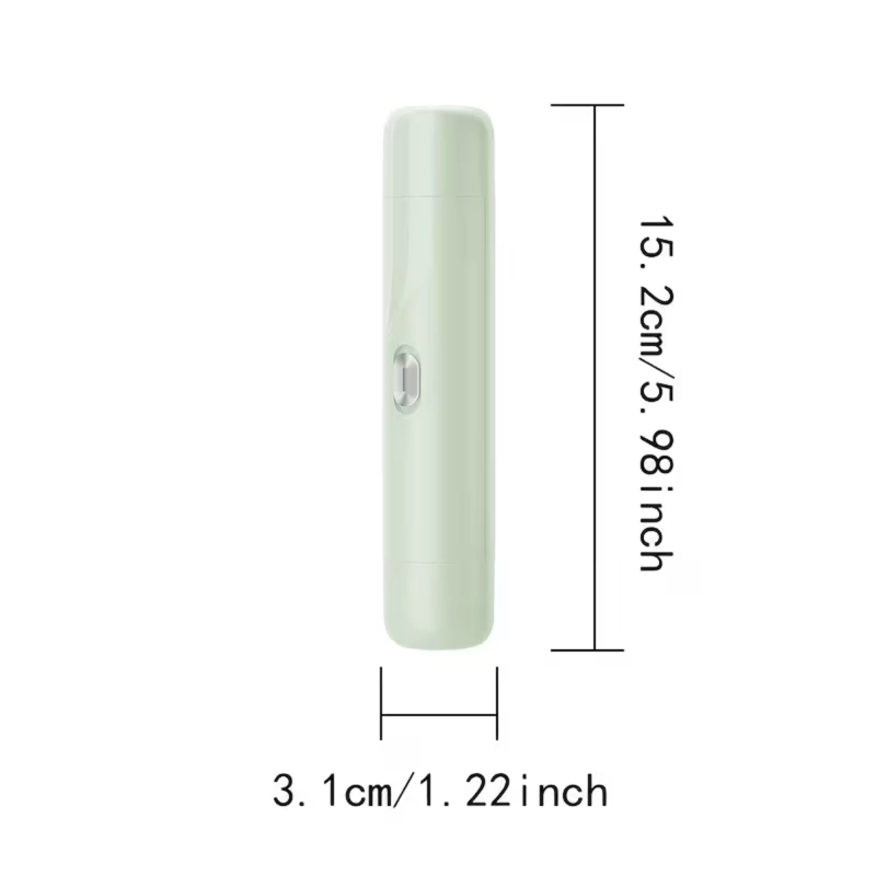 DEPILADORA DOBLE CABEZAL CORPORAL RECARGABLE - 3