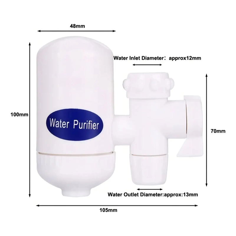 PURIFICADOR DE AGUA PARA GRIFO CON FILTRO CERAMICO - 2