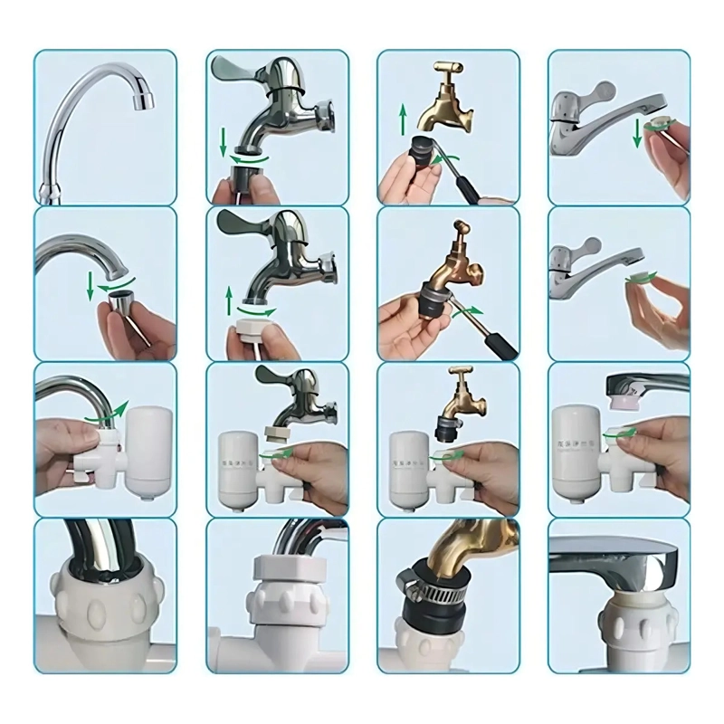 PURIFICADOR DE AGUA PARA GRIFO CON FILTRO CERAMICO - 3