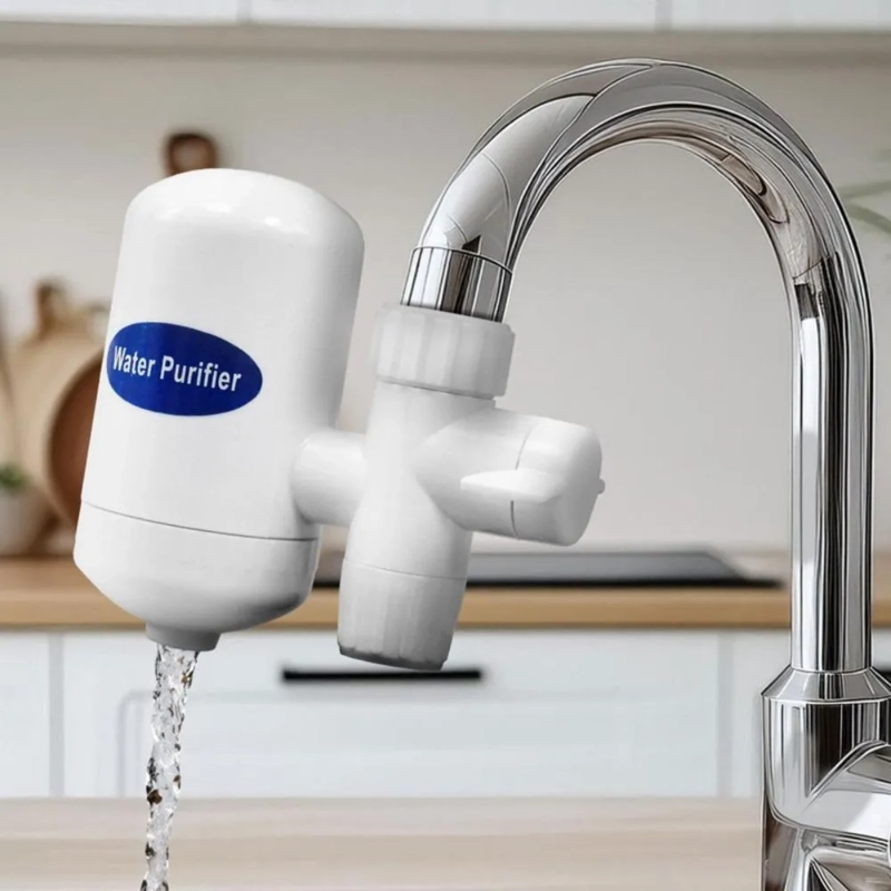 PURIFICADOR DE AGUA PARA GRIFO CON FILTRO CERAMICO - 4