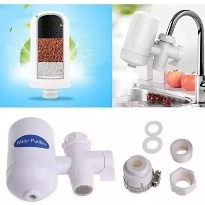 PURIFICADOR DE AGUA PARA GRIFO CON FILTRO CERAMICO - 5