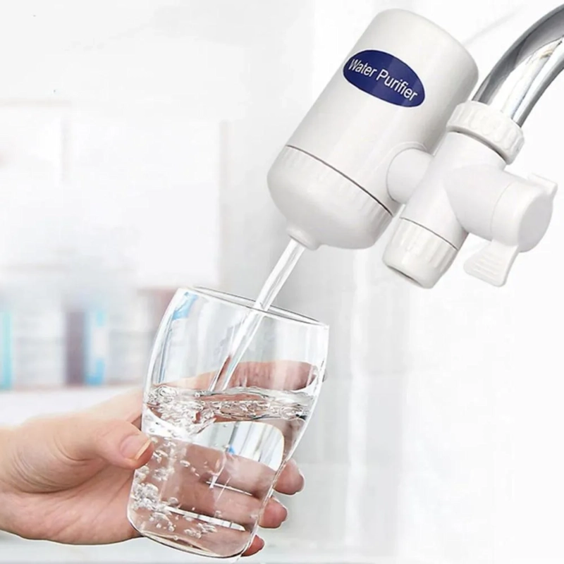 PURIFICADOR DE AGUA PARA GRIFO CON FILTRO CERAMICO - 6