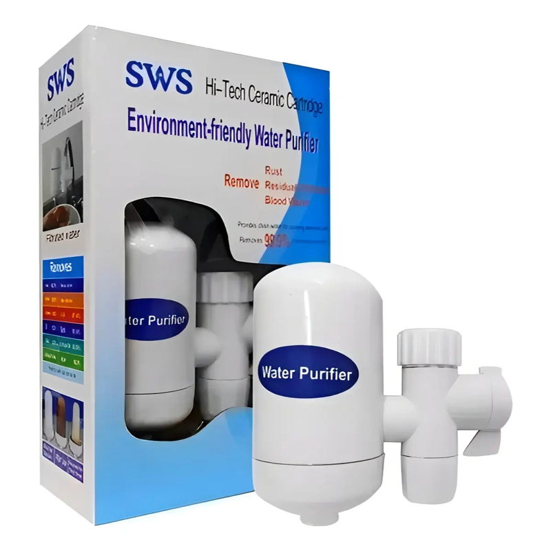 PURIFICADOR DE AGUA PARA GRIFO CON FILTRO CERAMICO - 7