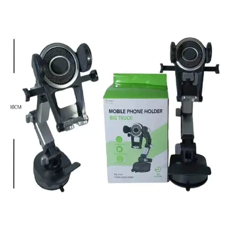 SOPORTE CELULAR AUTO VENTOSA BRAZO EXTENSIBLE 360° UNIVERSAL - 3