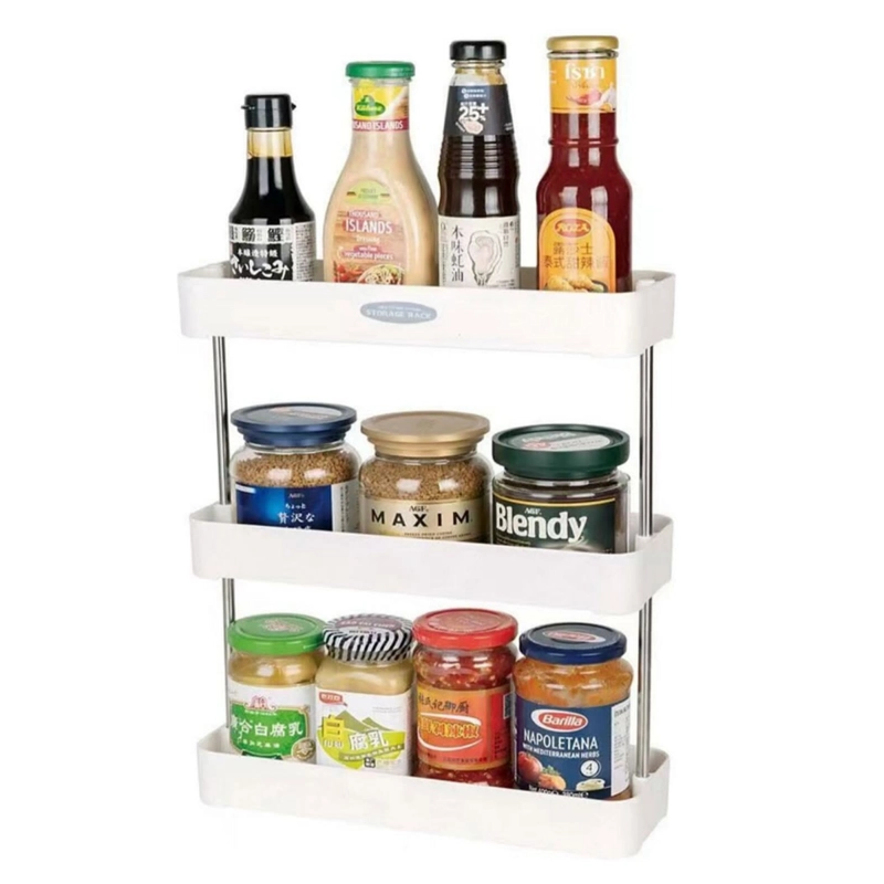 ORGANIZADOR DE COCINA 3 NIVELES RACK ESPECIERO MULTIUSO - 2