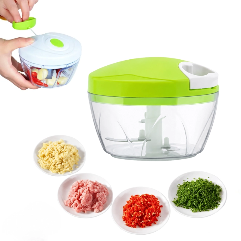 MINI PROCESADOR CORTADOR ALIMENTOS MANUAL SPEEDY CHOPPER - 1