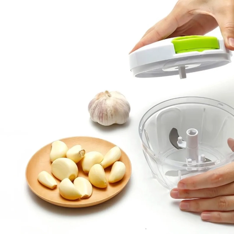 MINI PROCESADOR CORTADOR ALIMENTOS MANUAL SPEEDY CHOPPER - 2