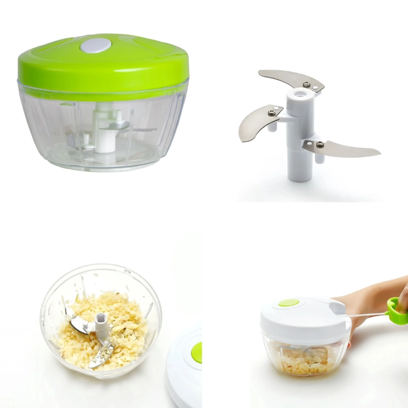 MINI PROCESADOR CORTADOR ALIMENTOS MANUAL SPEEDY CHOPPER - 3
