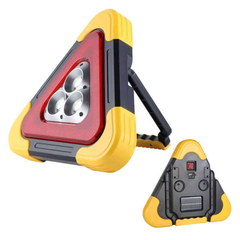 FOCO LED EMERGENCIA HURRY BOLT COB RECARGABLE USB CAMPING - 2