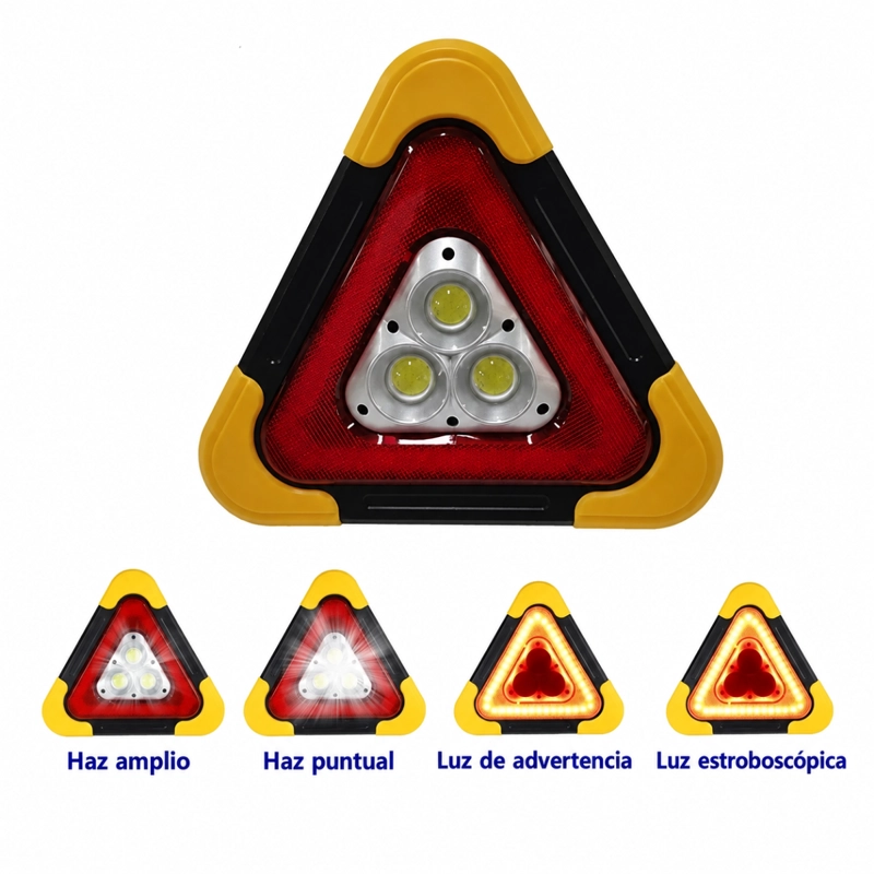 FOCO LED EMERGENCIA HURRY BOLT COB RECARGABLE USB CAMPING - 4