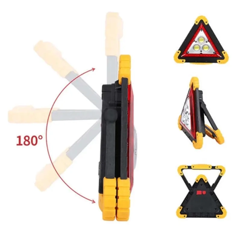 FOCO LED EMERGENCIA HURRY BOLT COB RECARGABLE USB CAMPING - 5