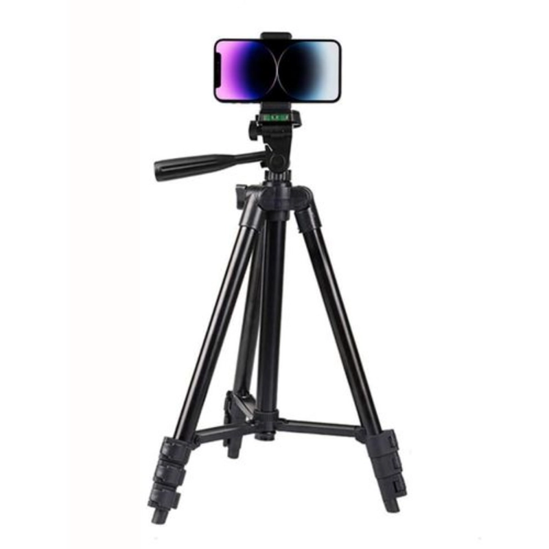 TRIPODE PROFESIONAL EXTENDIBLE AJUSTABLE PARA CAMARA CELULAR - 2
