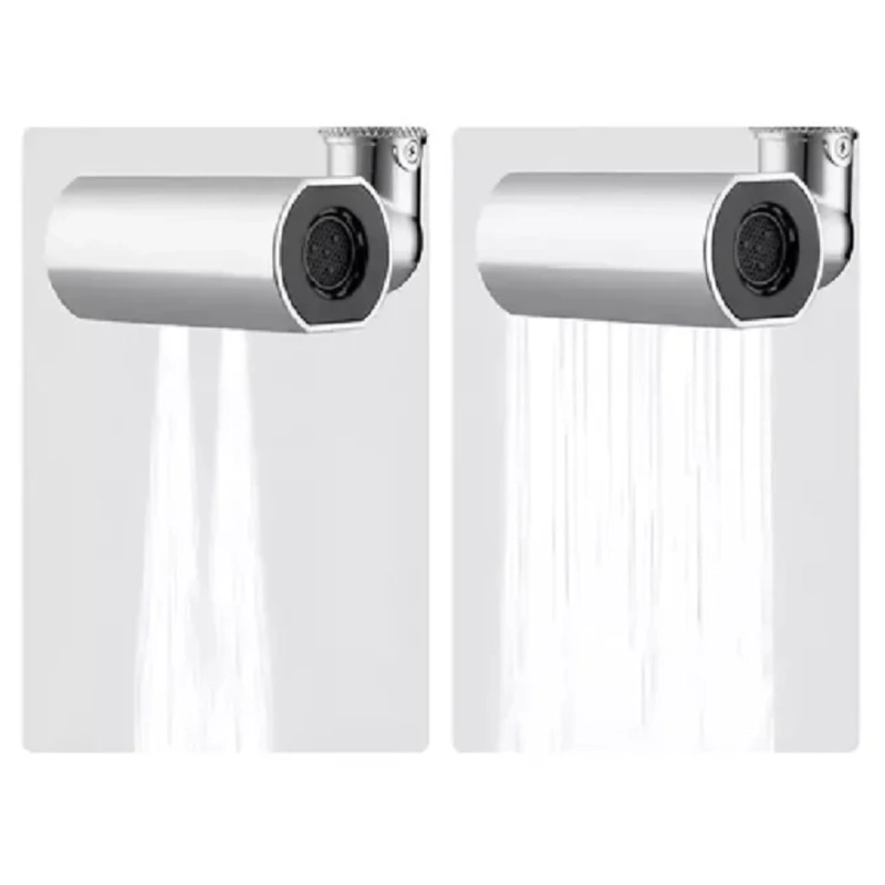 CABEZAL DE GRIFO AIREADOR AGUA MULTIFUNCIONAL ROTACION 360°MODELO CABEZAL DE GRIFO AIREADOR AGUA MUL - 4