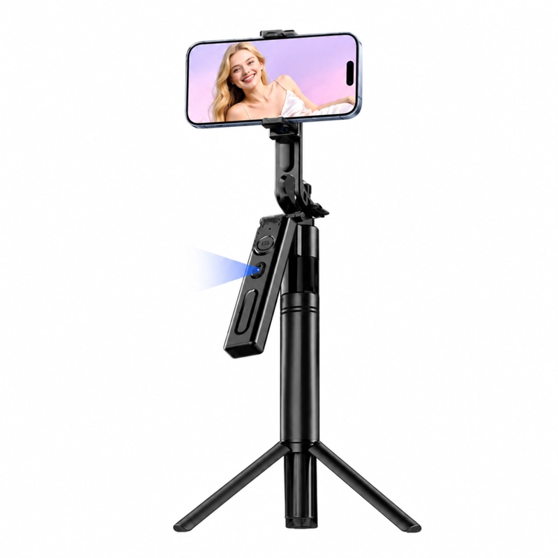 TRIPODE CON SEGUIMIENTO INTELIGENTE AI F01 DE 1.92M CELULAR - 1