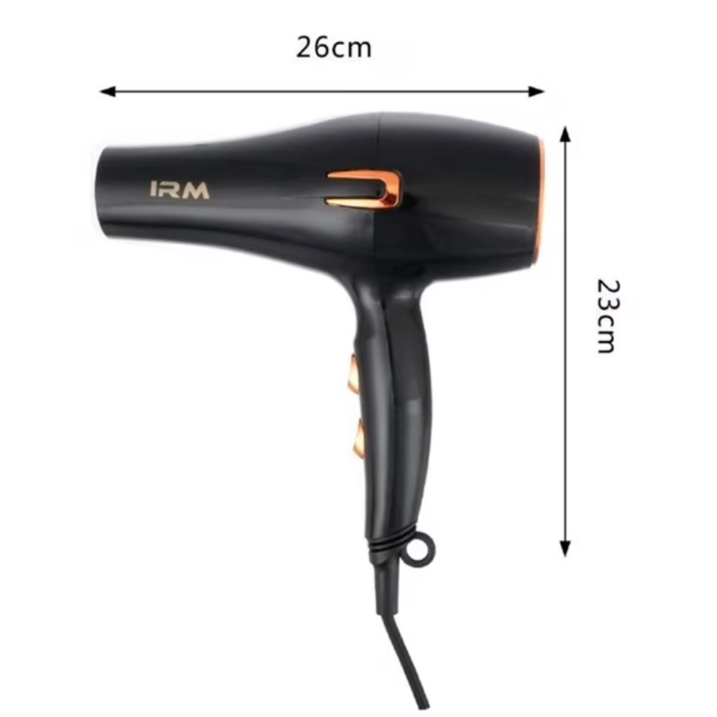 SECADOR DE CABELLO PROFESIONAL 18187 CON ACCESORIOS 1800W - 3