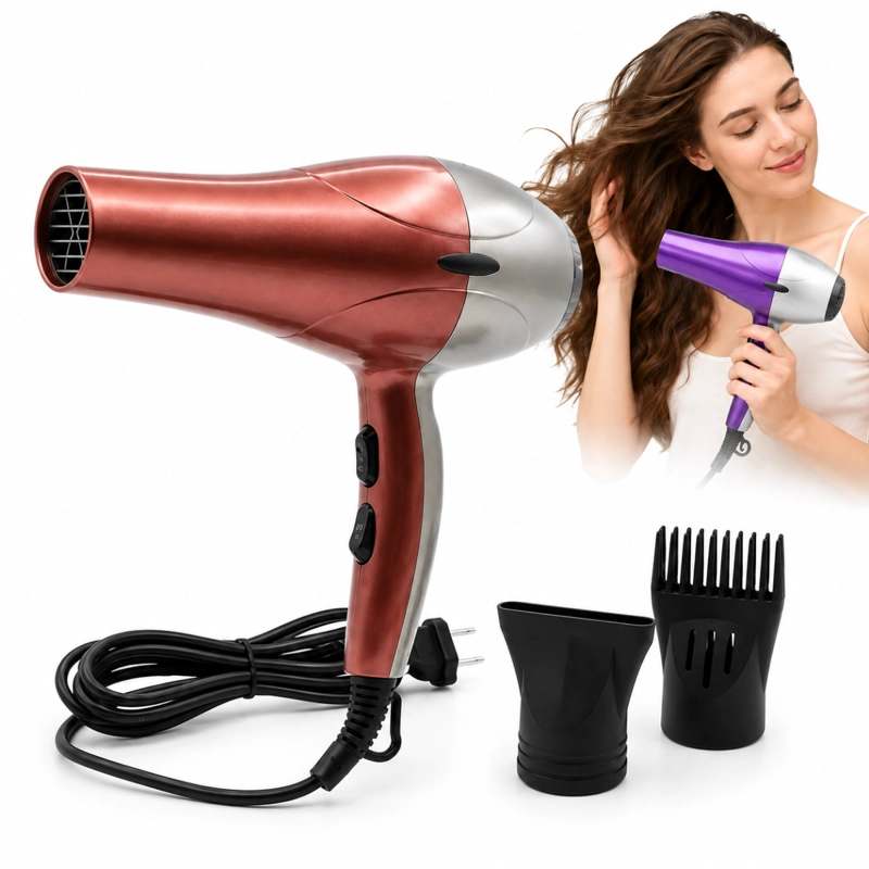SECADOR DE CABELLO PROFESIONAL 18187 CON ACCESORIOS 3500W - 1