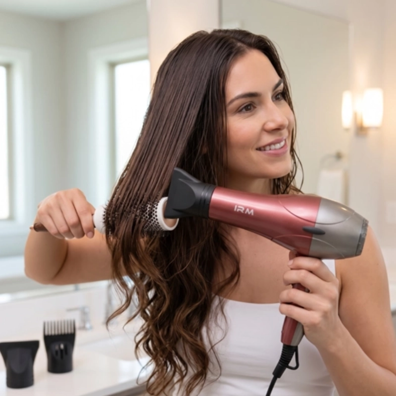 SECADOR DE CABELLO PROFESIONAL 18187 CON ACCESORIOS 3500W - 3