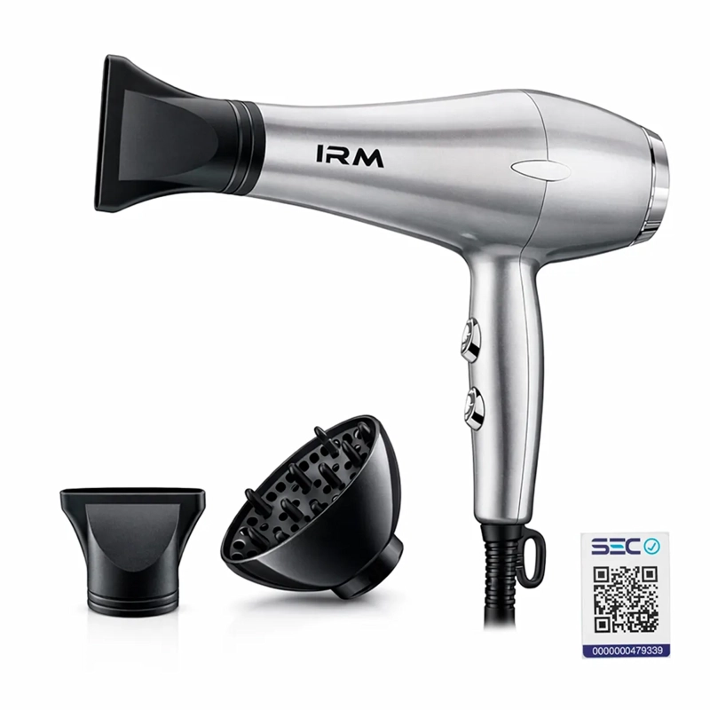 SECADOR DE CABELLO PROFESIONAL 18187 CON ACCESORIOS 5000W - 2
