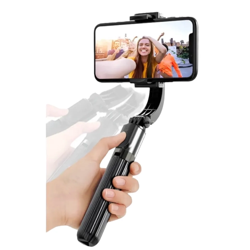 TRIPODE CELULAR EXTENSIBLE DE 2.2M BASTON SELFIE CON CONTROL - 2